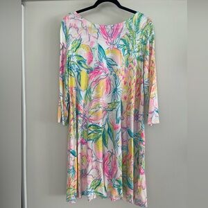 Lily Pulitzer Ophelia Multi Fiesta Bamba Swing Dress